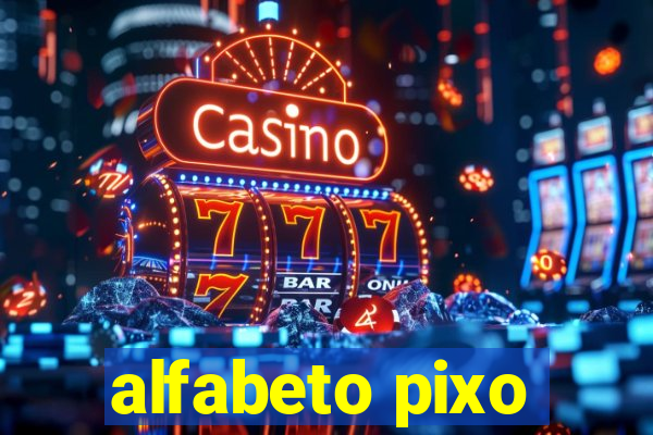 alfabeto pixo