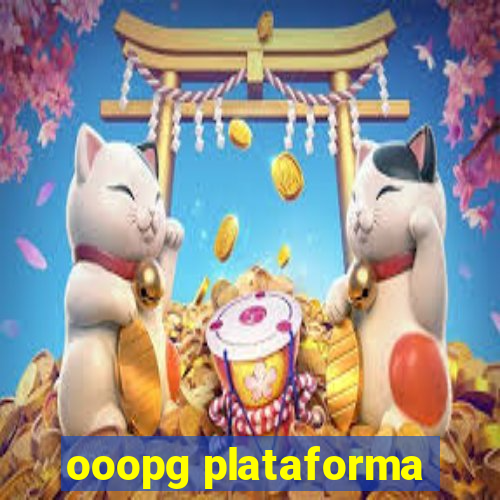 ooopg plataforma