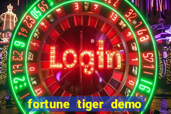 fortune tiger demo pg soft