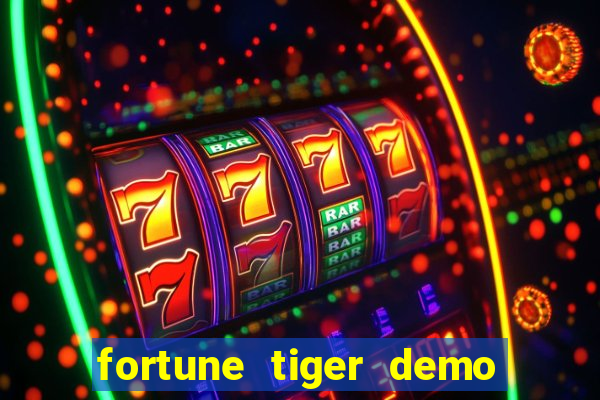 fortune tiger demo pg soft