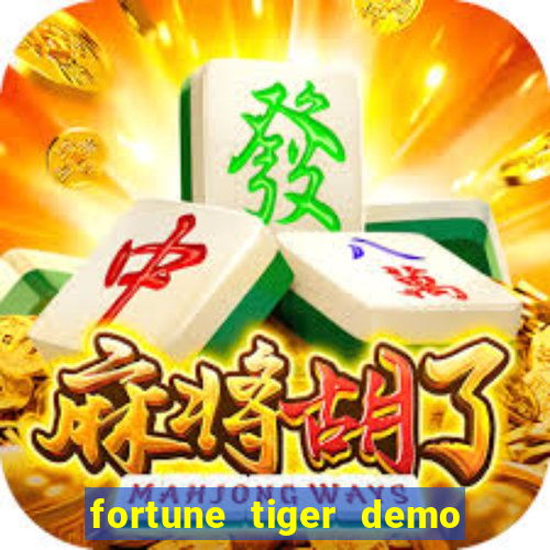 fortune tiger demo pg soft