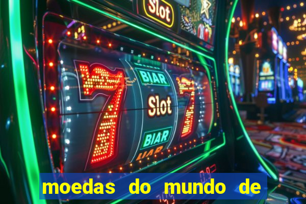 moedas do mundo de a a z stop