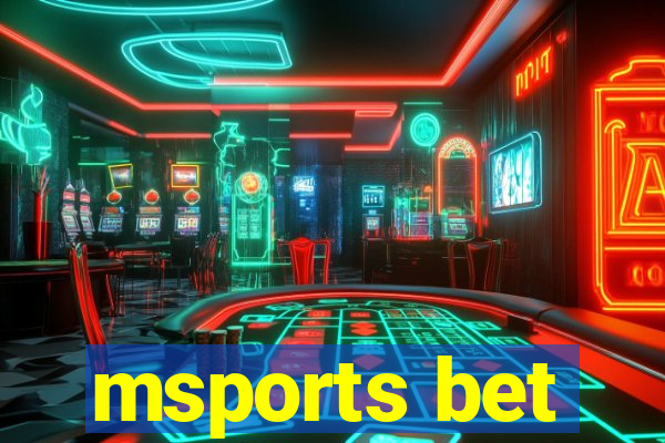 msports bet