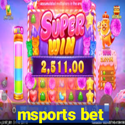 msports bet