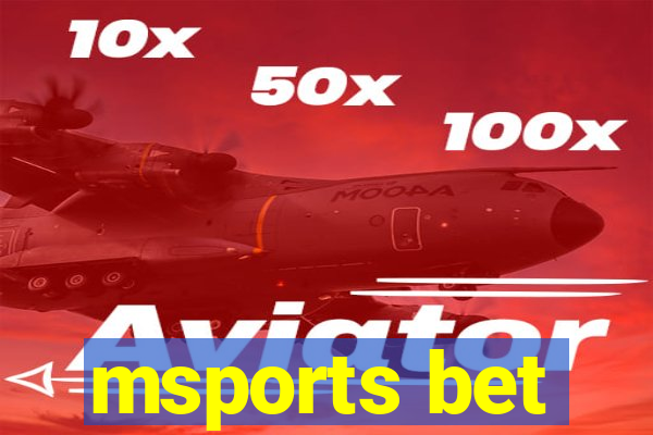 msports bet