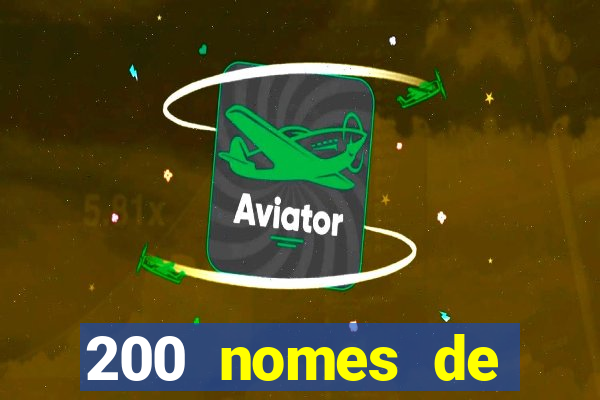 200 nomes de frutas 100 nomes