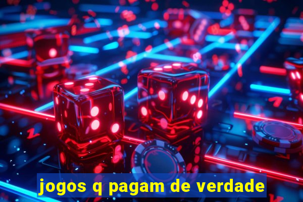 jogos q pagam de verdade
