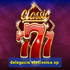 delegacia eletronica sp