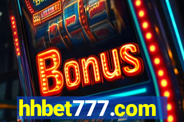 hhbet777.com