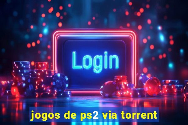 jogos de ps2 via torrent