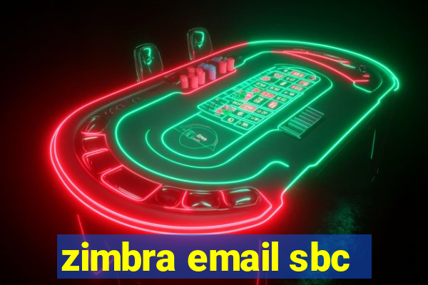 zimbra email sbc