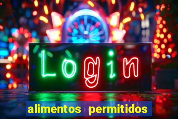 alimentos permitidos dieta dukan