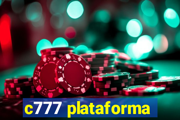 c777 plataforma