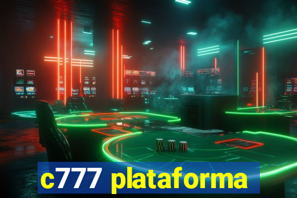 c777 plataforma