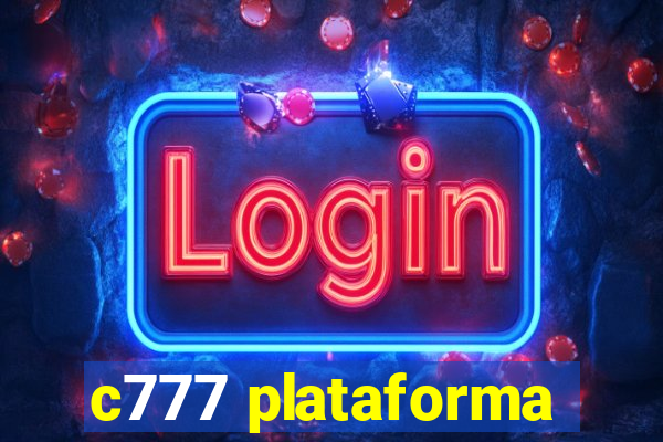 c777 plataforma