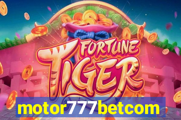 motor777betcom