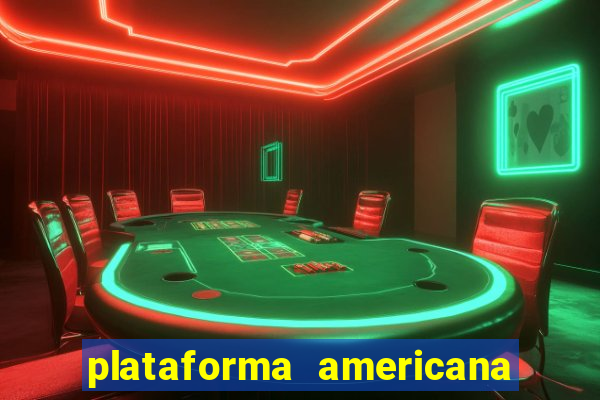 plataforma americana de jogos