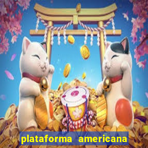 plataforma americana de jogos