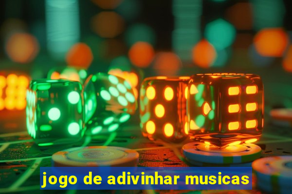 jogo de adivinhar musicas