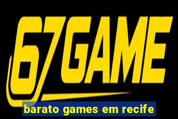 barato games em recife