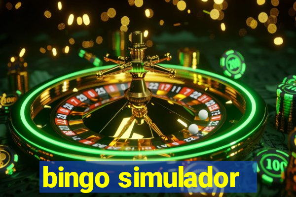 bingo simulador