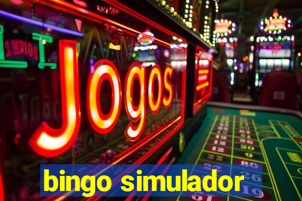 bingo simulador