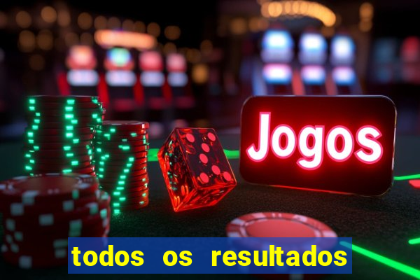 todos os resultados da lotomania