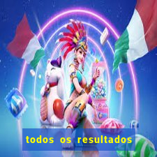 todos os resultados da lotomania