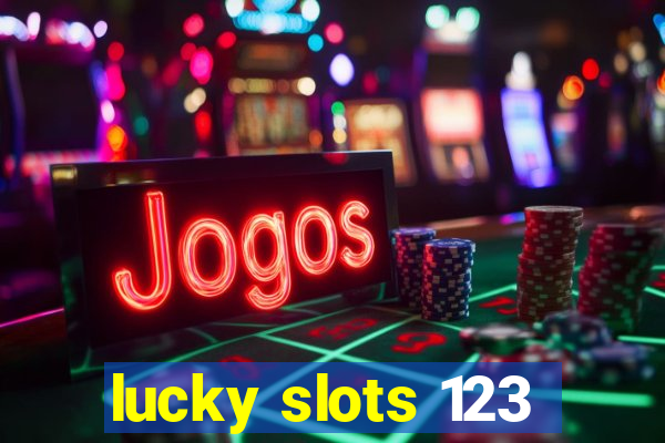 lucky slots 123