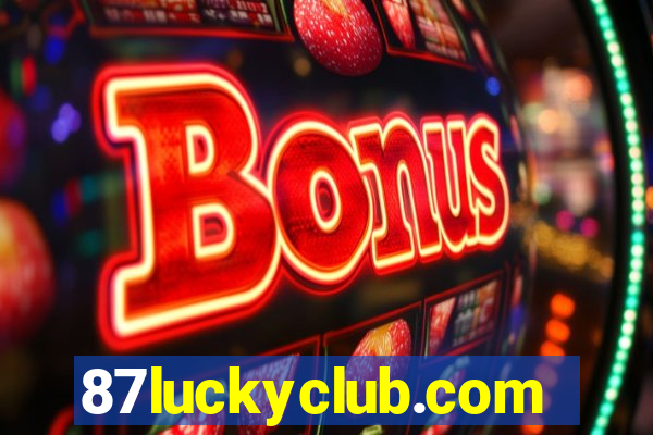 87luckyclub.comhome