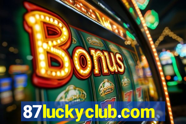 87luckyclub.comhome