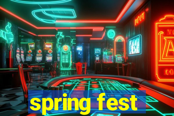 spring fest