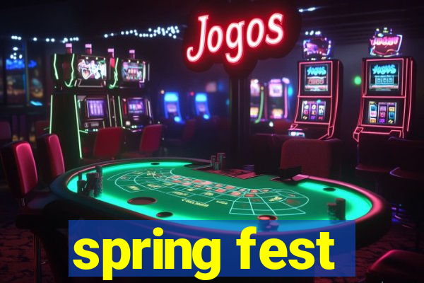 spring fest