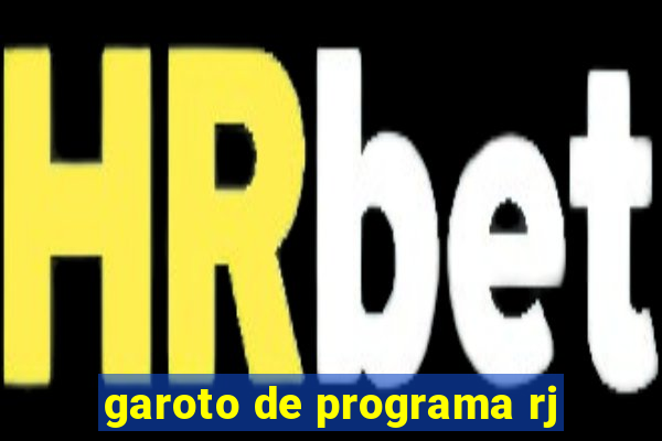 garoto de programa rj