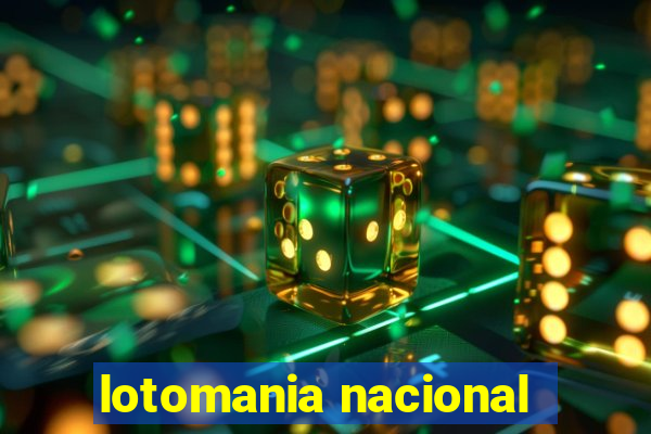 lotomania nacional