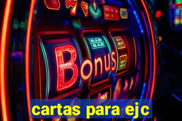 cartas para ejc