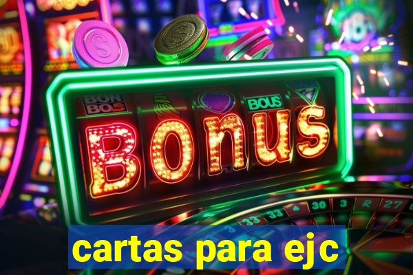 cartas para ejc