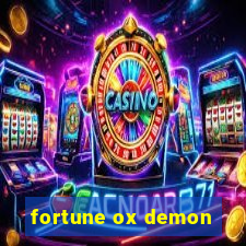 fortune ox demon