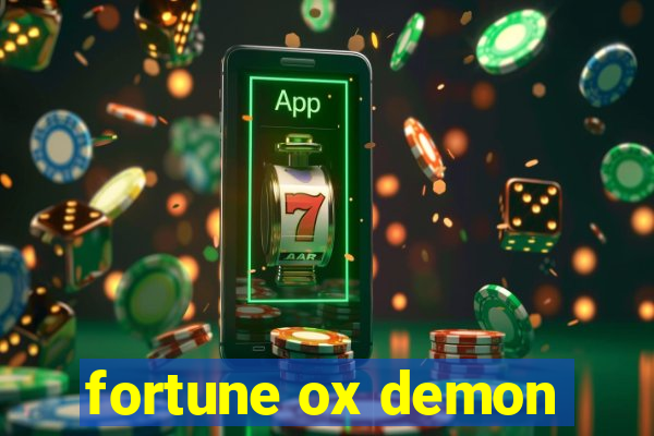 fortune ox demon