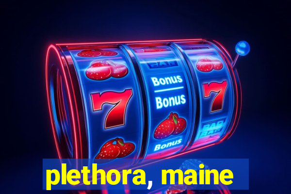 plethora, maine