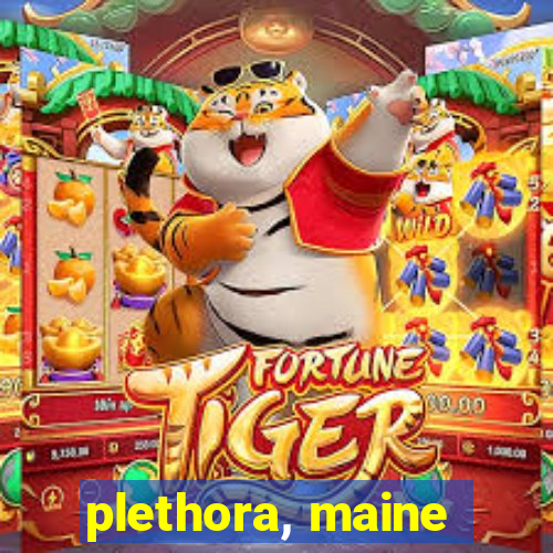 plethora, maine