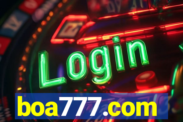 boa777.com