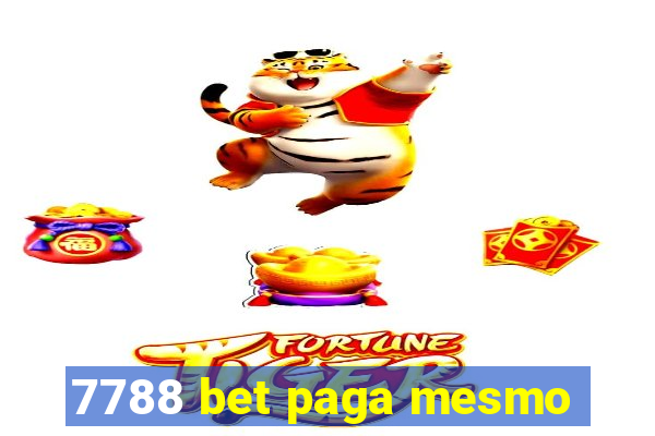 7788 bet paga mesmo