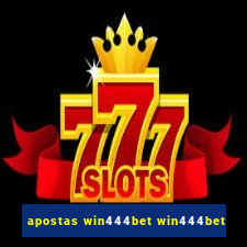 apostas win444bet win444bet