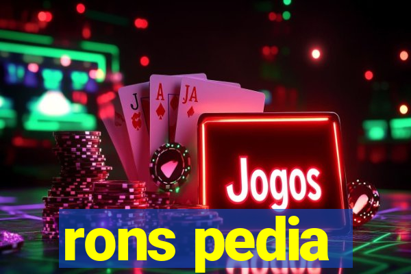 rons pedia