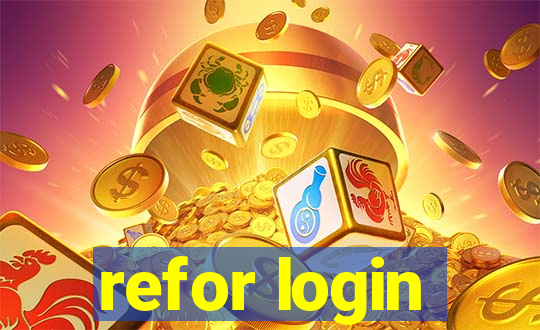refor login