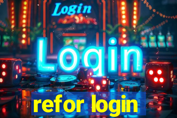 refor login