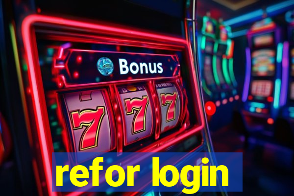 refor login
