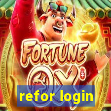 refor login