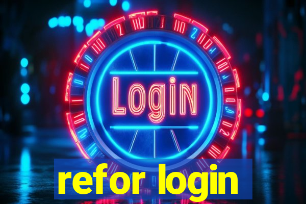 refor login